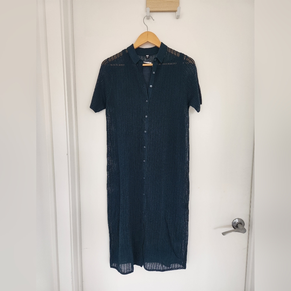 Uniqlo Lace Knit Dress XS